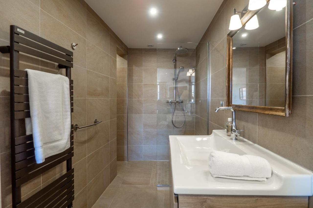 Charmant Appartement Spacieux Pour 6P Vue Mer Vieil Antibes Exterior foto